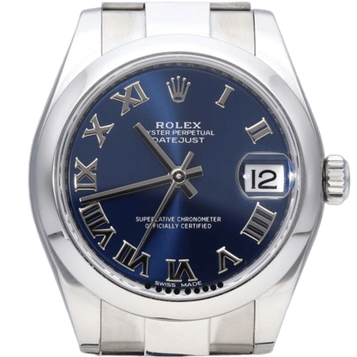 Montre Rolex Datejust - Montre femme 31 mm en acier 58 Facettes MT47284