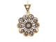 Pendentif Napoléon III - Pendentif en or rose, diamants et perles 58 Facettes 16018