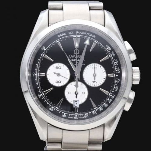 Montre Omega Seamaster Aqua Terra - Montre en acier 58 Facettes MT46574