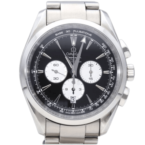 Omega Seamaster Aqua Terra - Ur i stål 