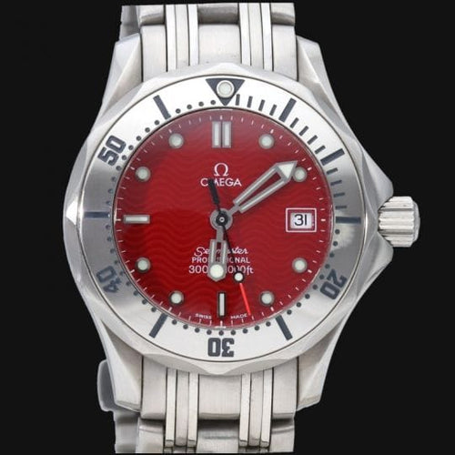 Montre Omega Seamaster Lady - Montre en acier 58 Facettes MT47051