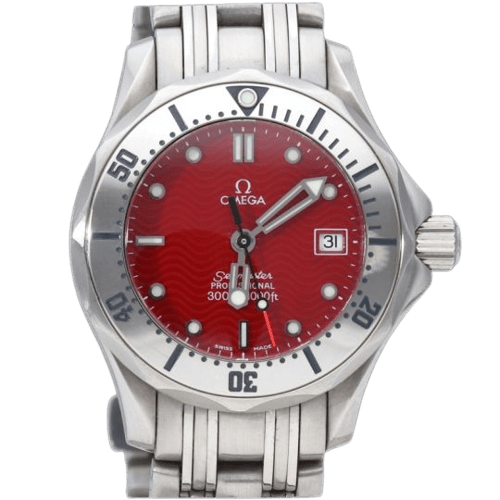 Omega Seamaster - Orologio Lady in acciaio 