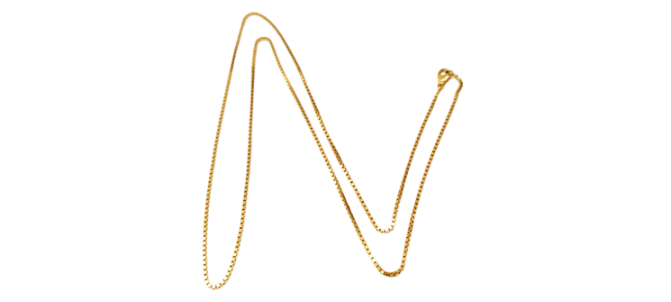 Collier Chaîne vénitienne en or jaune 18K 58 Facettes ch.venit.2395