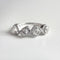 Bague 53 Teide - Bague en or blanc et diamants 58 Facettes GBR1067WG