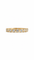 Bague 51 Demi-alliance - Bague en or jaune 18K et diamants 58 Facettes LP 1570/AUNB