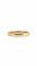 Bague 51 Demi-alliance - Bague en or jaune 18K et diamants 58 Facettes LP 1570/AUNB