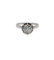 Bague 50 Bague solitaire Art déco en platine et diamant 0,70 ct 58 Facettes A07355