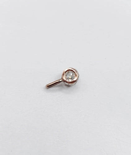 Pendentif Pendentif antique en or 18k, platine et diamant 58 Facettes A07435