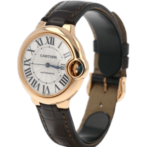 Cartier Ballon Bleu - Часовник 33 мм от розово злато 