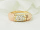 Bague 54 Van Cleef & Arpels Philippine - Bague en or jaune, diamants et corail 58 Facettes 33591