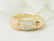 Bague 54 Van Cleef & Arpels Philippine - Bague en or jaune, diamants et corail 58 Facettes 33591