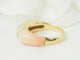 Bague 54 Van Cleef & Arpels Philippine - Bague en or jaune, diamants et corail 58 Facettes 33591