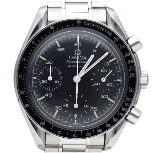 Omega Speedmaster Reduced - Ocelové hodinky 