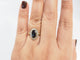 Bague 54.5 Bague Pompadour en or jaune, saphir de Verneuil et diamants 58 Facettes 33562