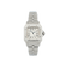 Montre Cartier Santos Carrée - Montre SM en acier cadran romain ivoire 58 Facettes 539