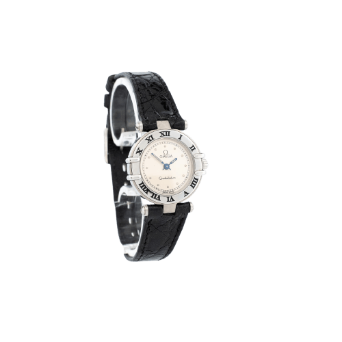 Montre Omega Constellation - Montre 24 mm en acier cadran ivoire 58 Facettes 541