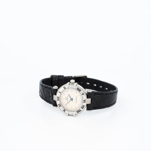 Montre Omega Constellation - Montre 24 mm en acier cadran ivoire 58 Facettes 541