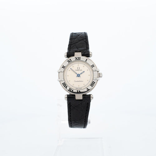 Montre Omega Constellation - Montre 24 mm en acier cadran ivoire 58 Facettes 541