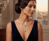 Collier Van Cleef & Arpels - Collier Négligée Art déco en platine, diamants et onyx 58 Facettes D17