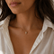 Collier Collier vintage visage en or jaune et diamants 58 Facettes 1.0000965/1