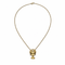 Collier Collier vintage visage en or jaune et diamants 58 Facettes 1.0000965/1