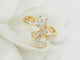 Bague 52 Toi et Moi - Bague en or jaune et diamants 58 Facettes 33541