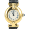 Cartier Must - 镀金Tank鎏金腕表 