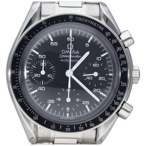 Montre Omega Speedmaster Reduced - Montre en acier 58 Facettes MT47293