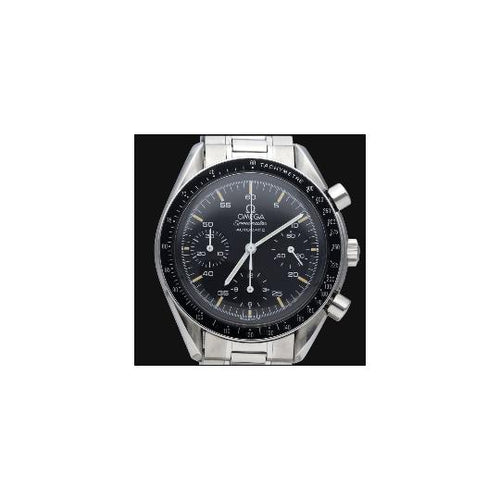 Montre Omega Speedmaster Reduced - Montre en acier 58 Facettes MT47293