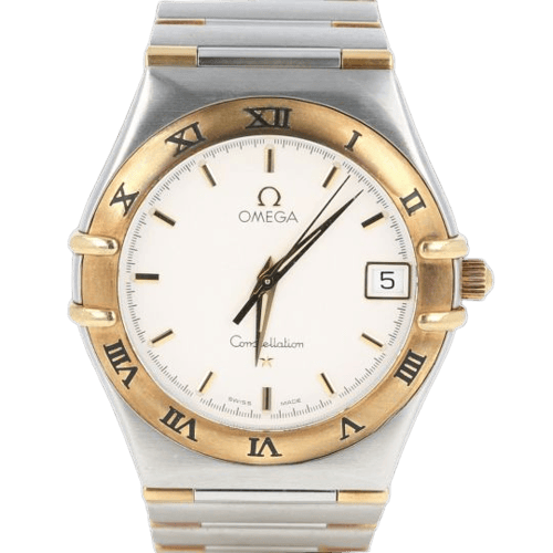 Omega Constellation - Hodinky ze žlutého zlata a oceli 