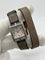 Montre Hermès Cape Cod - Montre en acier 58 Facettes 2089