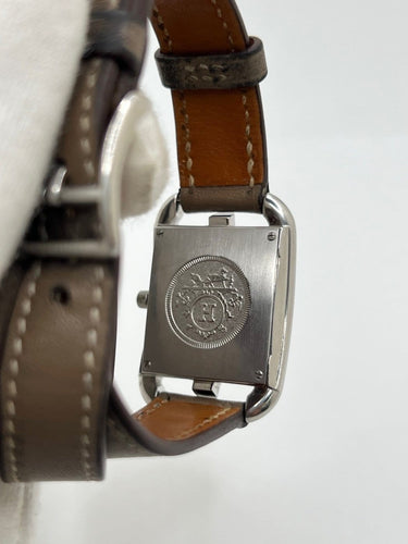 Montre Hermès Cape Cod - Montre en acier 58 Facettes 2089