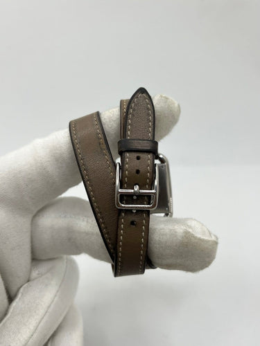Montre Hermès Cape Cod - Montre en acier 58 Facettes 2089