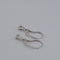 Boucles d'oreilles Boucles d'oreilles en or blanc et diamants 58 Facettes 2090701