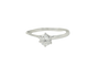Bague 58 Solitaire - Bague en or blanc et diamant 0,50 ct 58 Facettes 33535