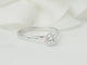 Bague 58 Solitaire - Bague en or blanc et diamant 0,50 ct 58 Facettes 33535