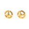 Boucles d'oreilles Jette Joop - Boucles d'oreilles en or jaune 58 Facettes 1670