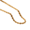 Collier Collier maille corde en or jaune 750, 45 cm 58 Facettes HJ250267
