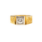 Bague 56 Bague solitaire en or jaune 585 et diamant 0,49 ct 58 Facettes HJ250264