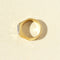 Bague 56 Bague solitaire en or jaune 585 et diamant 0,49 ct 58 Facettes HJ250264