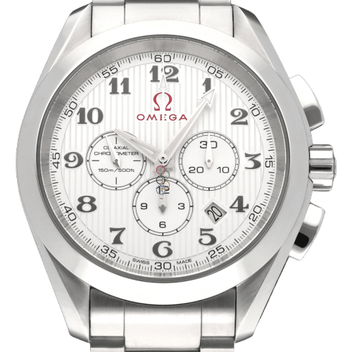 Montre Omega Seamaster - Montre Aqua Terra Olympic en acier 58 Facettes OMG/SEA/433