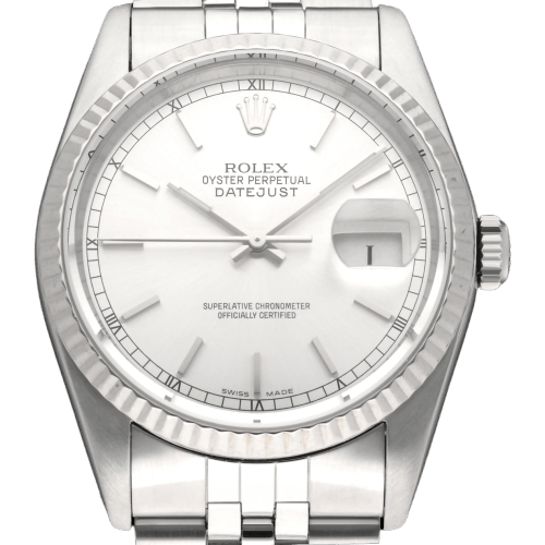 Montre Rolex Datejust - Montre 16234 en acier 58 Facettes ROL/DJ1/1479