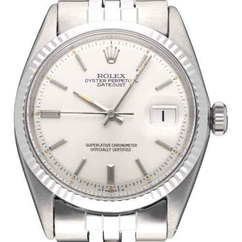 Montre Rolex Datejust - Montre 1601 Sigma dial en acier 58 Facettes ROL/DJ1/1423