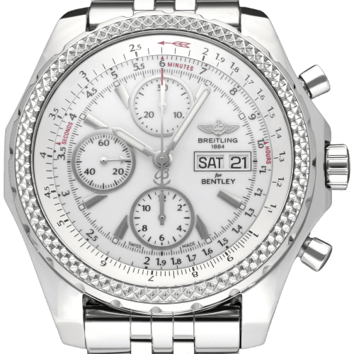 Montre Breitling Bentley GT - Montre automatique en acier 58 Facettes BTL/BTY/014