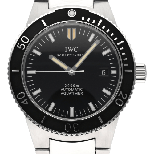 Montre IWC Aquatimer - Montre Automatic 2000 en acier 58 Facettes IWC/AQT/013