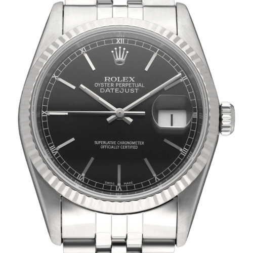 Montre Rolex Datejust - Montre 16234 en acier 58 Facettes ROL/DJ1/1486