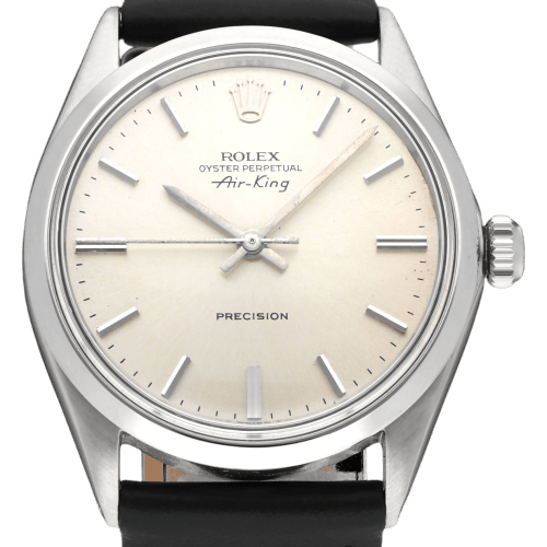 Montre Rolex Air King - Montre Precision 5500 en acier, 1970 58 Facettes ROL/AIK/233