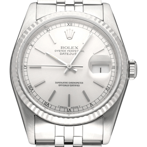 Montre Rolex Datejust - Montre 16234 en acier 58 Facettes ROL/DJ1/1490