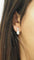 Boucles d'oreilles Boucles d'oreilles pendantes en or blanc et diamants 58 Facettes 32102