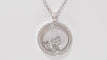 Collier Chopard Happy Diamonds - Collier en or blanc et diamants 58 Facettes 32004